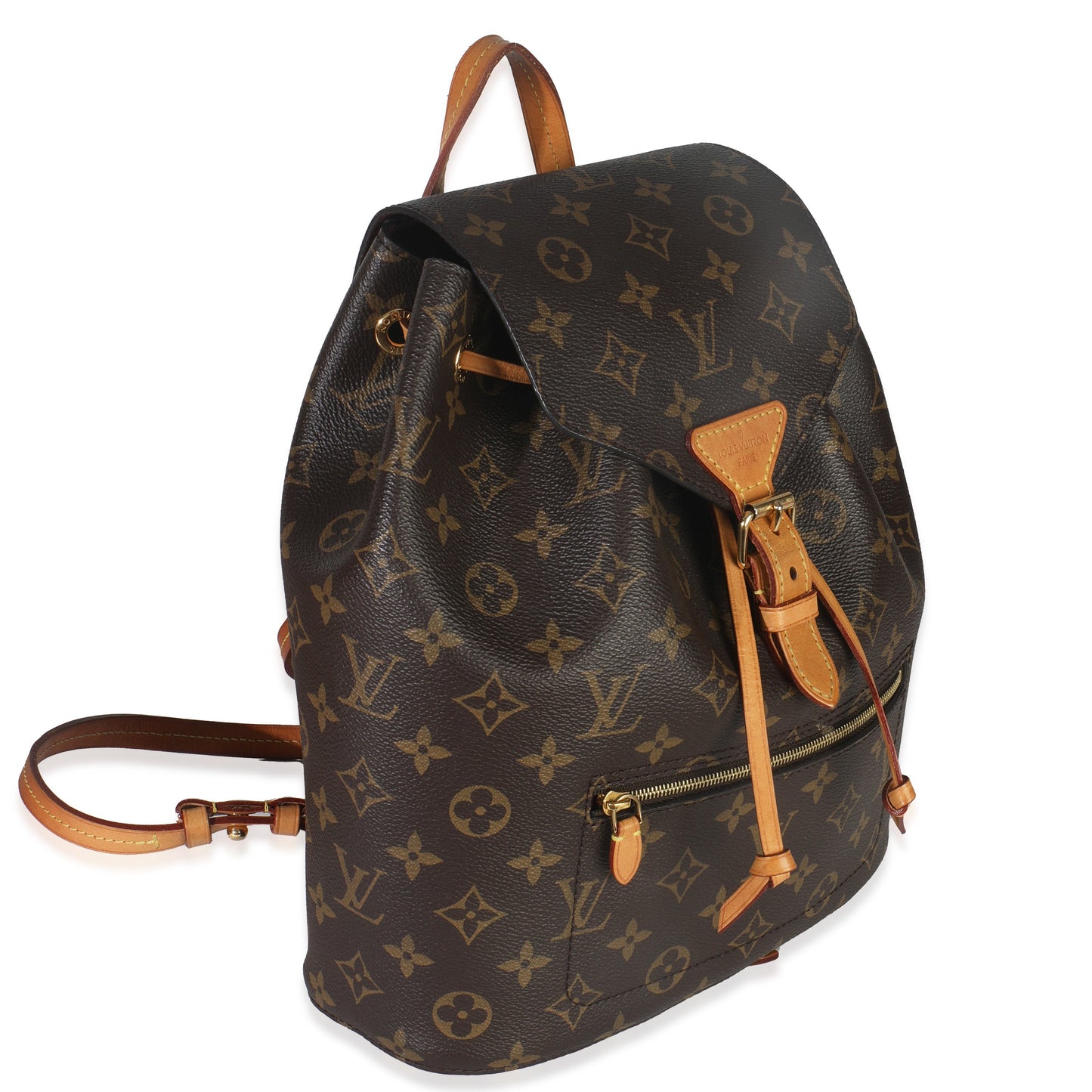 Louis Vuitton Monogram Canvas Montsouris Backpack MM NM