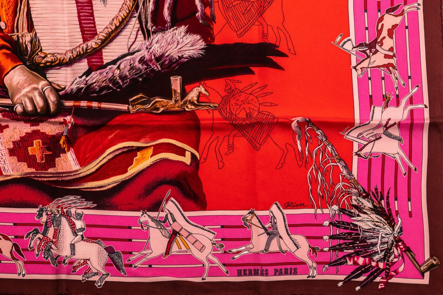 Hermes Pani la Shar Pawnee Scarf