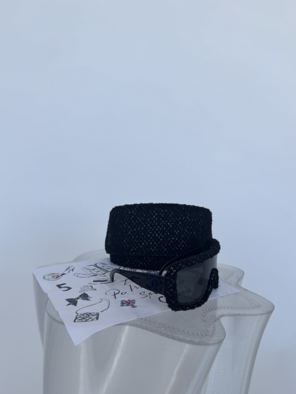 Chanel Shield sunglasses