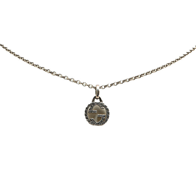 Gucci Interlocking G SV925 Necklace