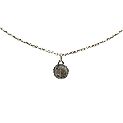 Gucci Interlocking G SV925 Necklace