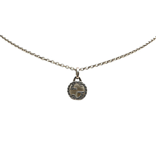 Gucci Interlocking G SV925 Necklace