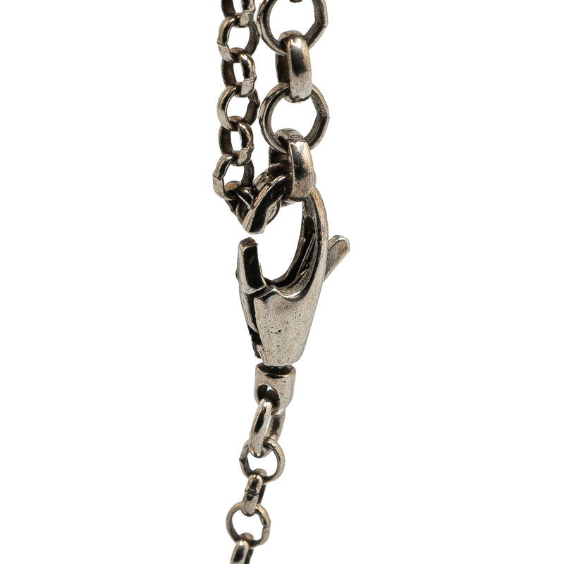 Gucci Interlocking G SV925 Necklace