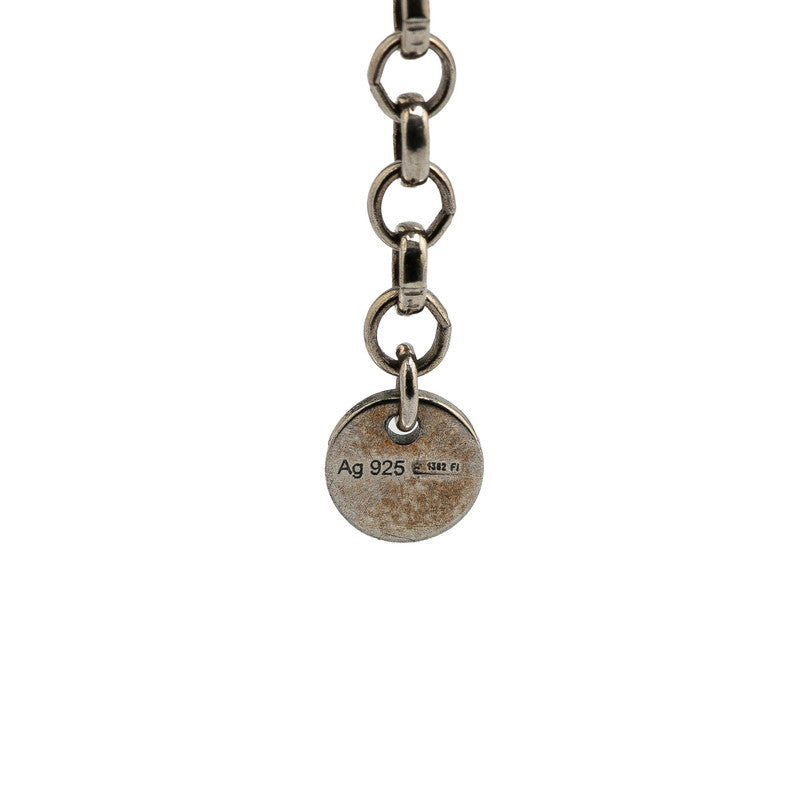 Gucci Interlocking G SV925 Necklace