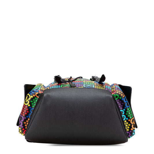 Gucci GG Psychedelic PVC Leather Backpack