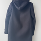 Saint Laurent short wool duffle coat