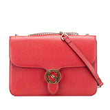 Gucci Interlocking G Leather Shoulder Bag