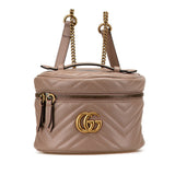 Gucci GG Marmont Leather Backpack