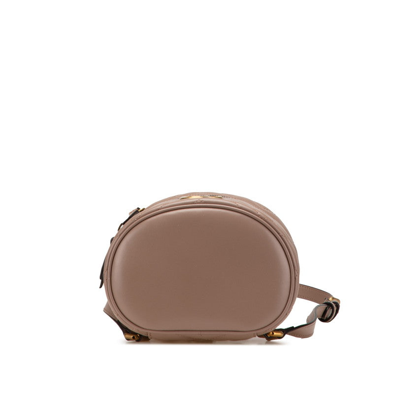 Gucci GG Marmont Leather Backpack